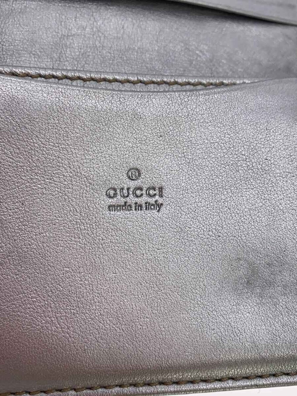 Gucci Card Case Wallet Silver - Picture 3 of 7